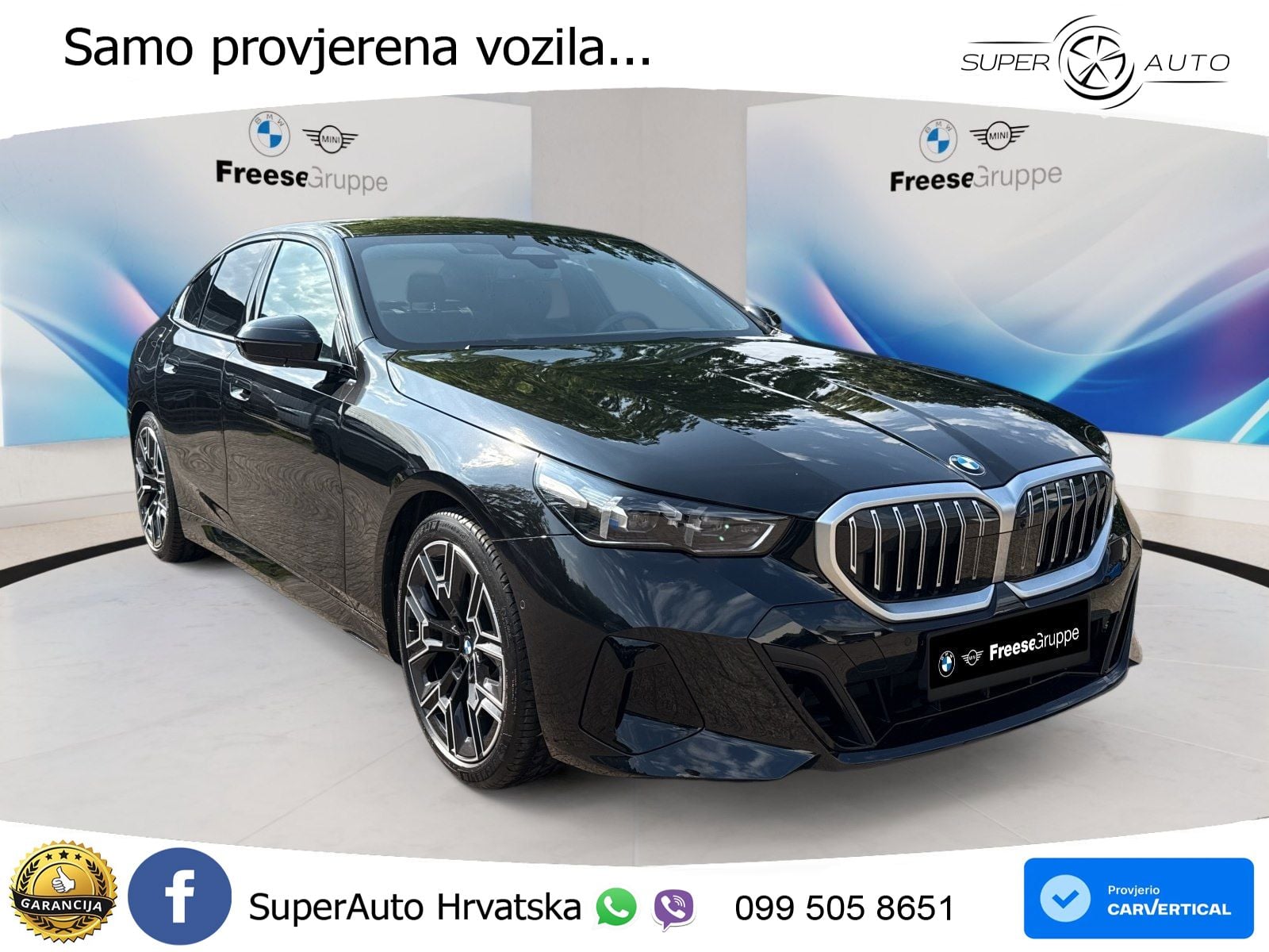 BMW 520i (208 KS) Steptronic LED+GR SJED+ACC