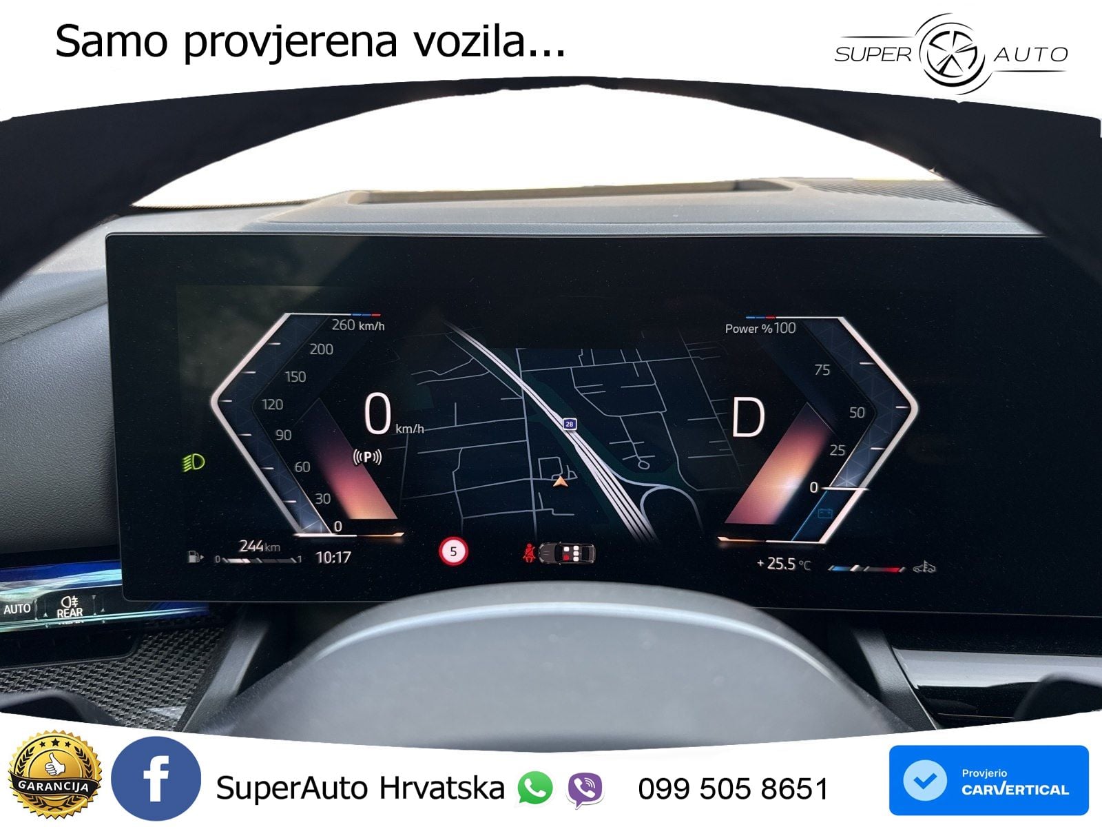 BMW 520i (208 KS) Steptronic LED+GR SJED+ACC