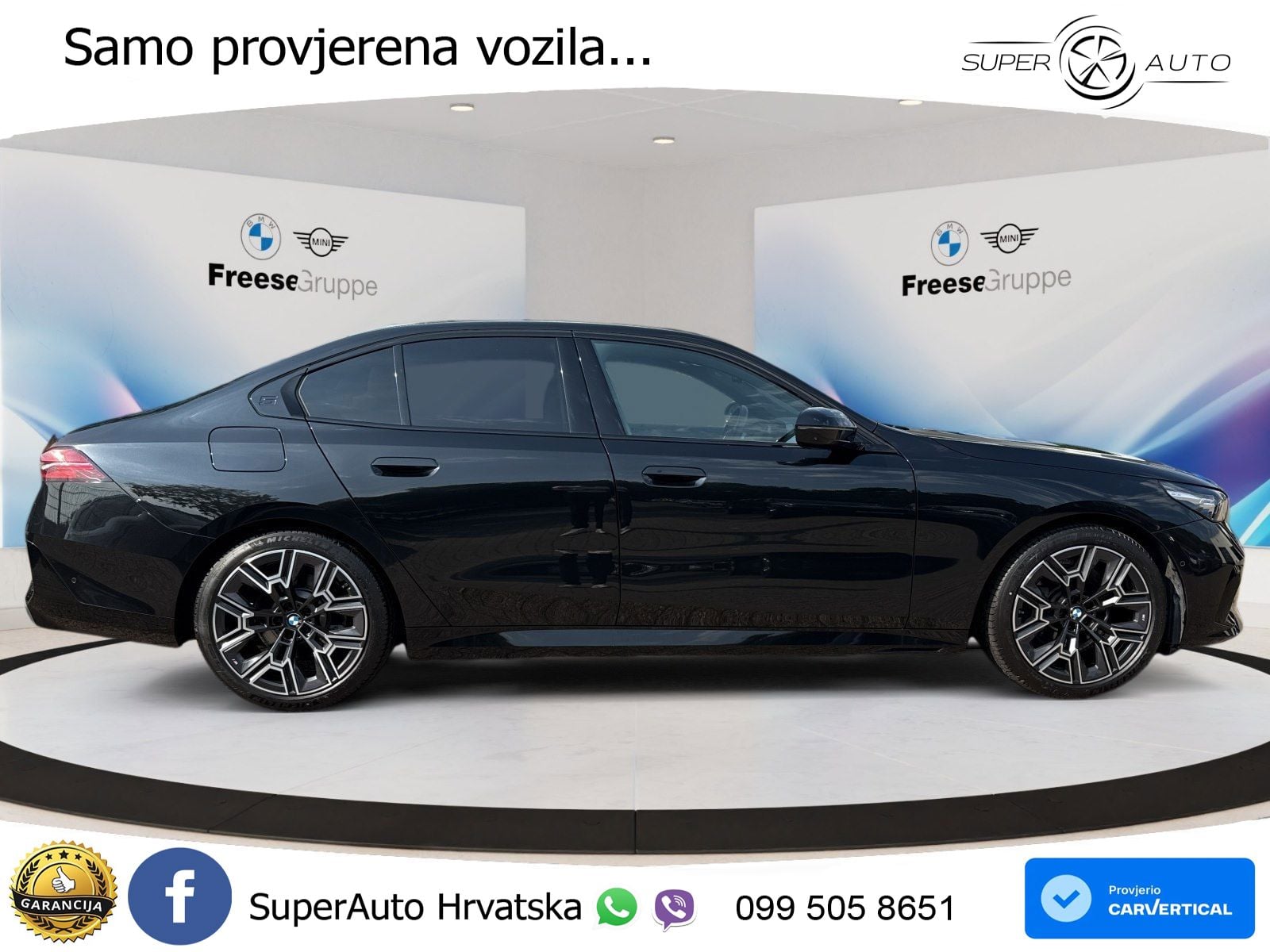 BMW 520i (208 KS) Steptronic LED+GR SJED+ACC