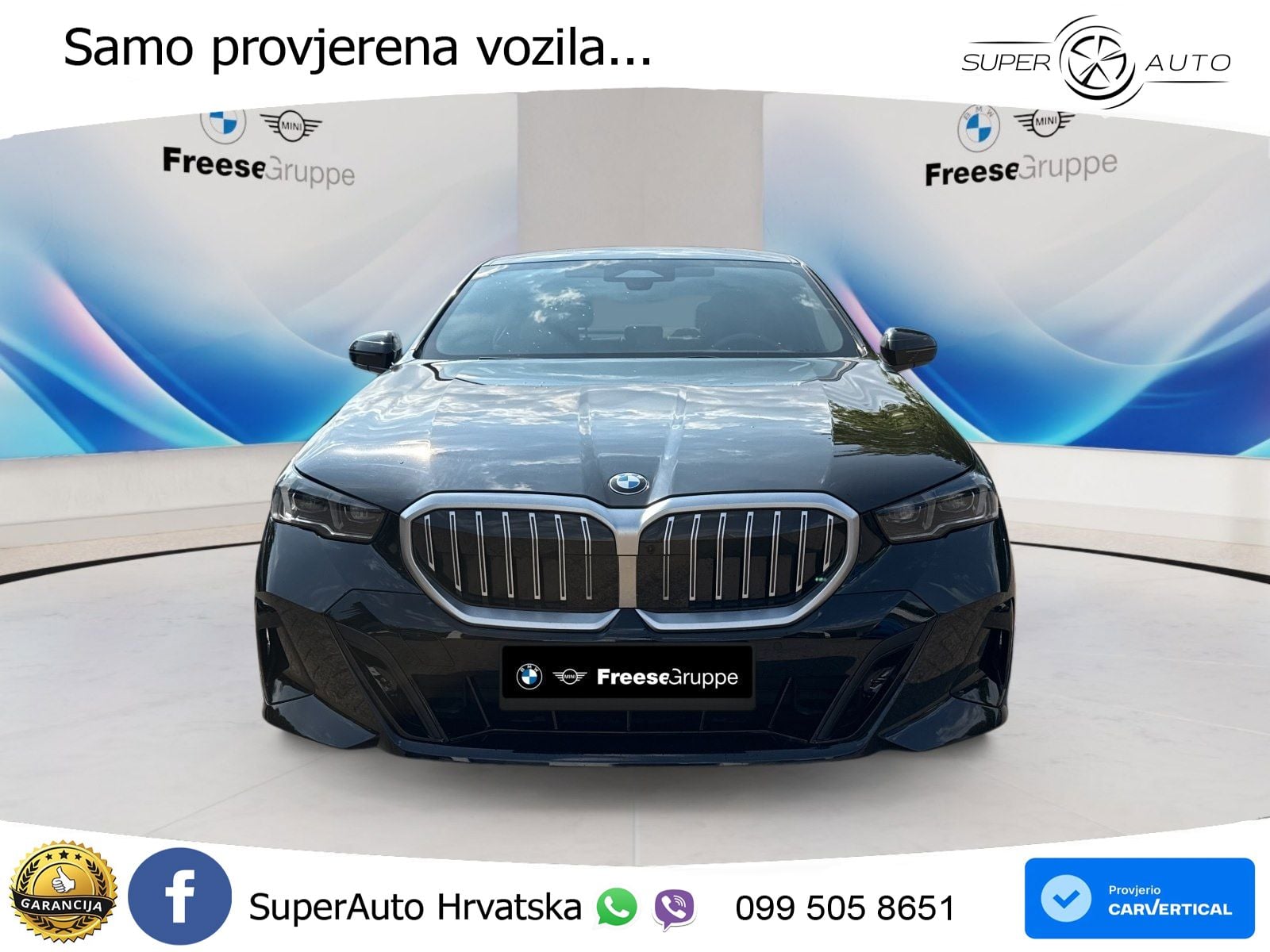 BMW 520i (208 KS) Steptronic LED+GR SJED+ACC