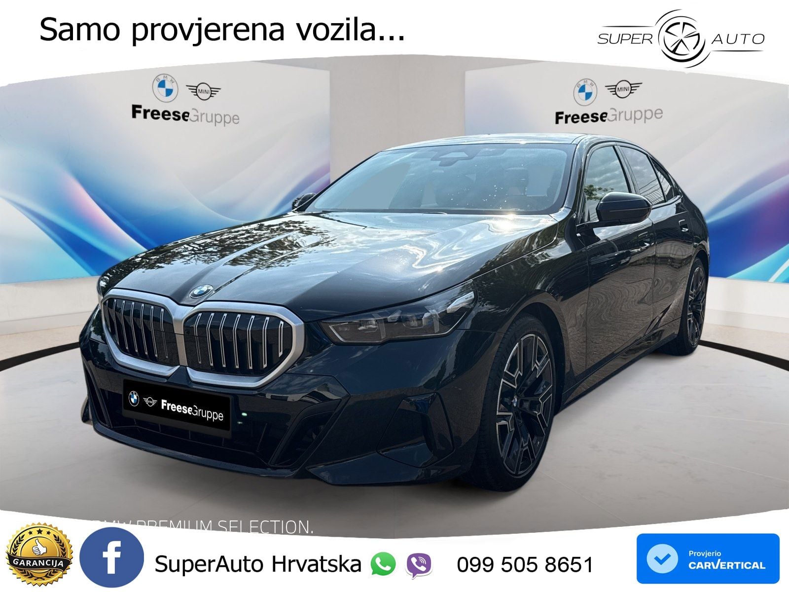 BMW 520i (208 KS) Steptronic LED+GR SJED+ACC