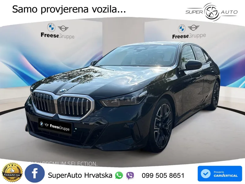 BMW 520i (208 KS) Steptronic LED+GR SJED+ACC