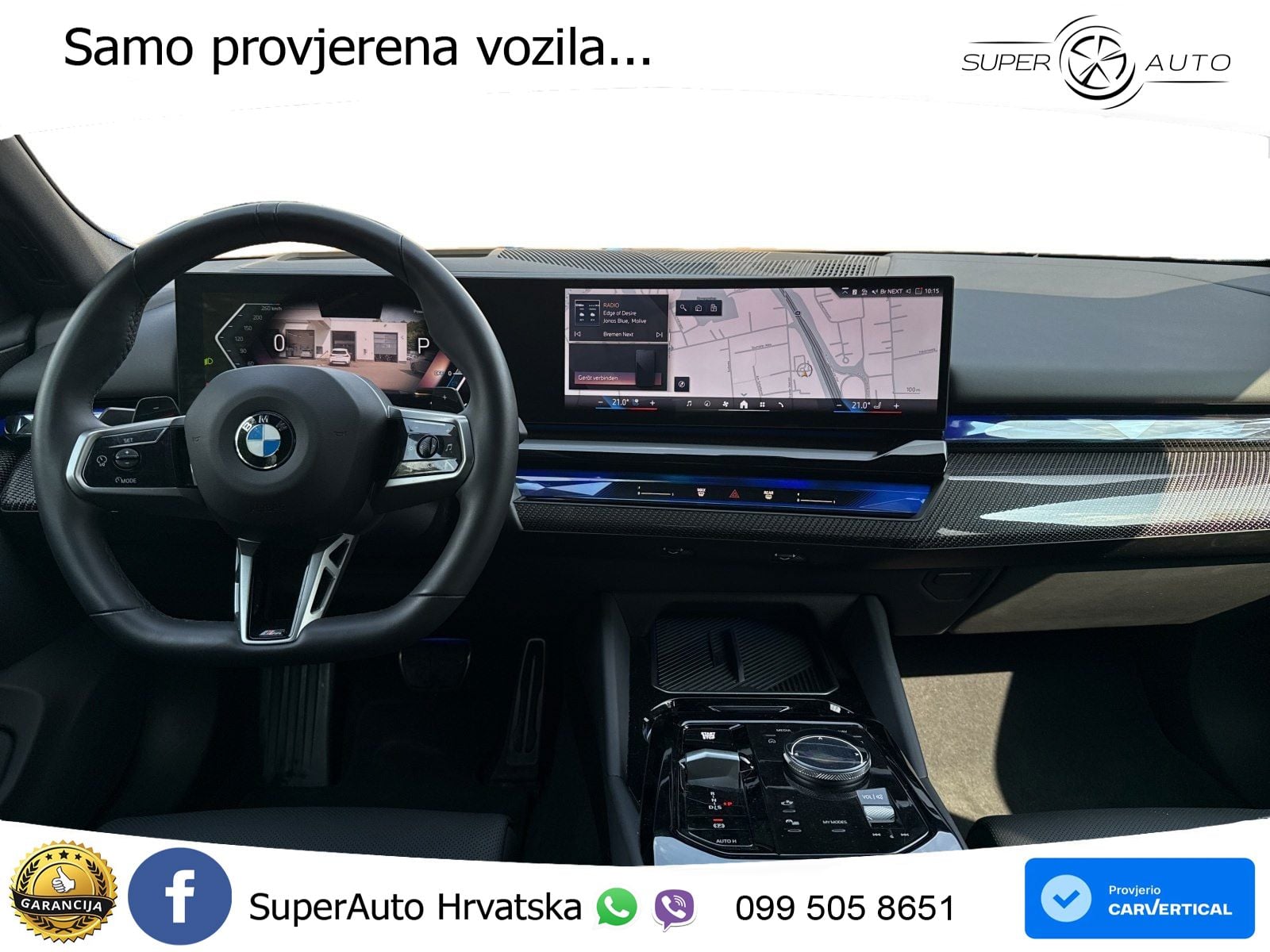 BMW 520i (208 KS) Steptronic LED+GR SJED+ACC