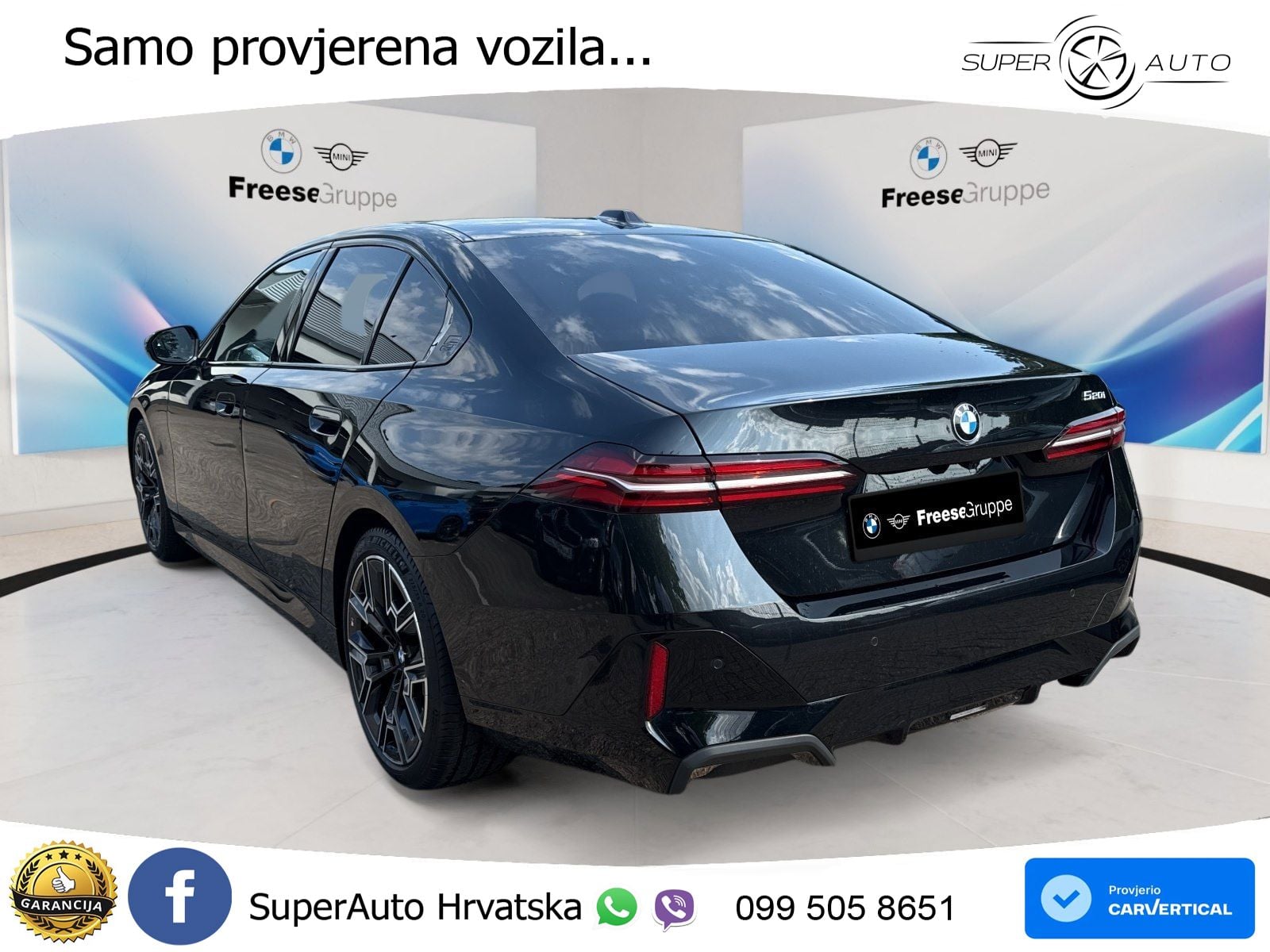 BMW 520i (208 KS) Steptronic LED+GR SJED+ACC