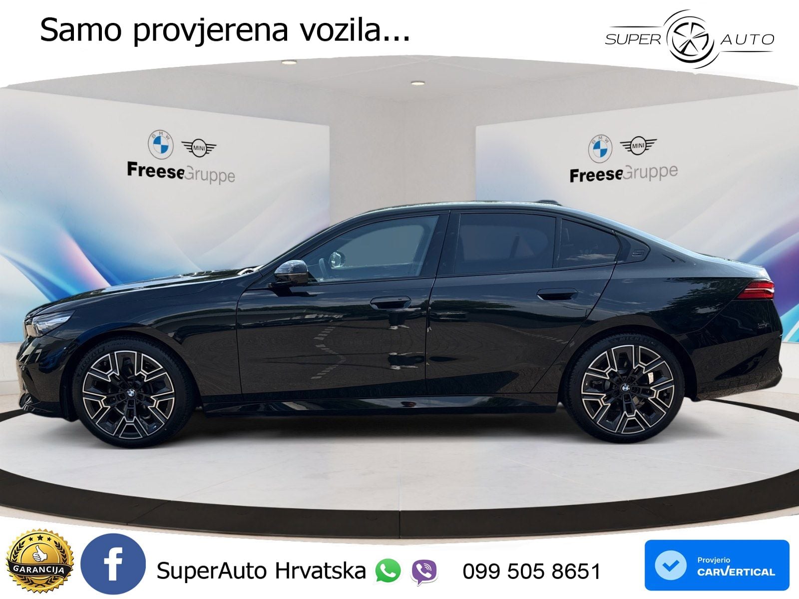 BMW 520i (208 KS) Steptronic LED+GR SJED+ACC