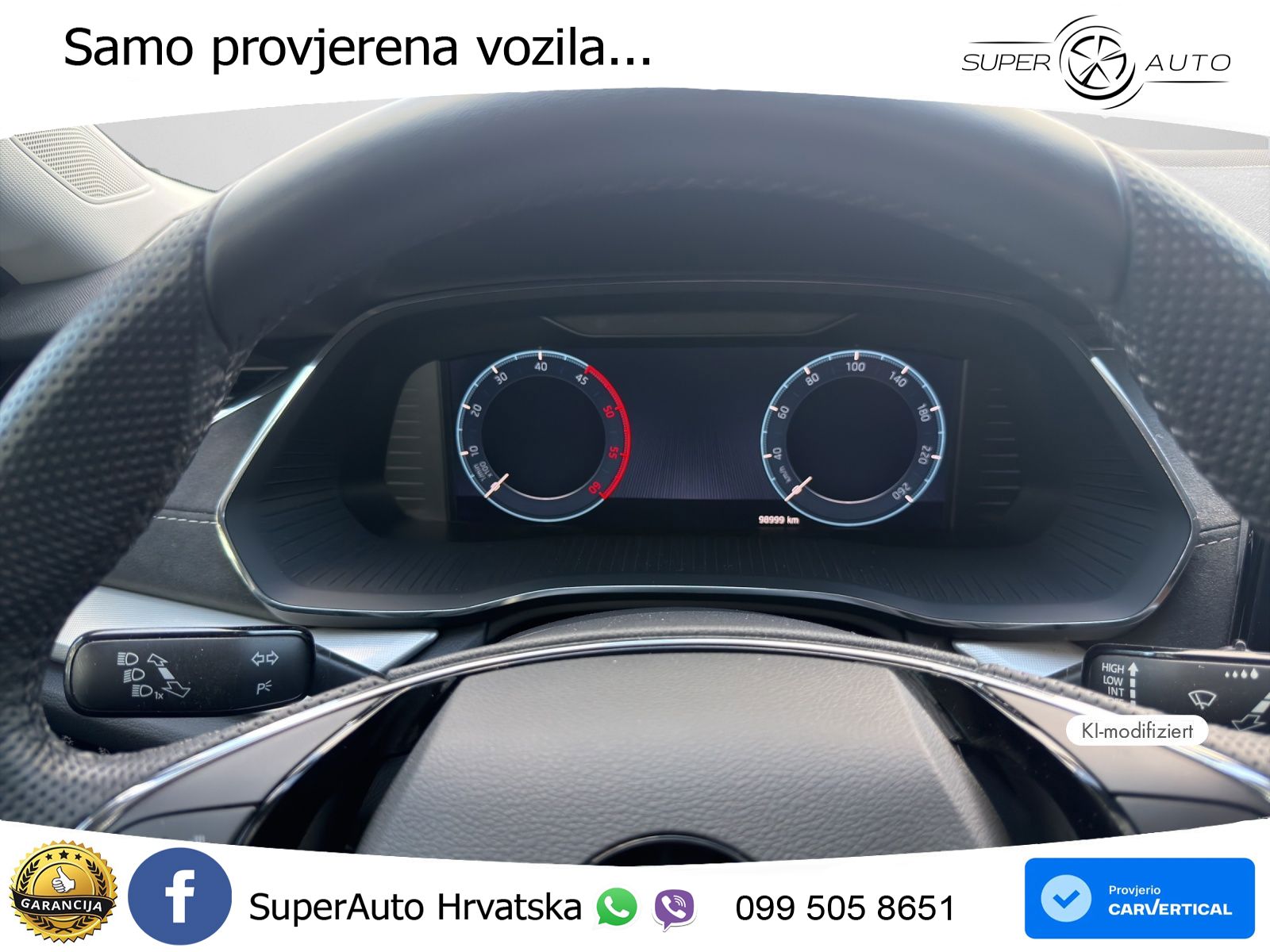 Škoda Octavia Combi 2.0 TDI (150 KS) LED+GR SJED+ACC