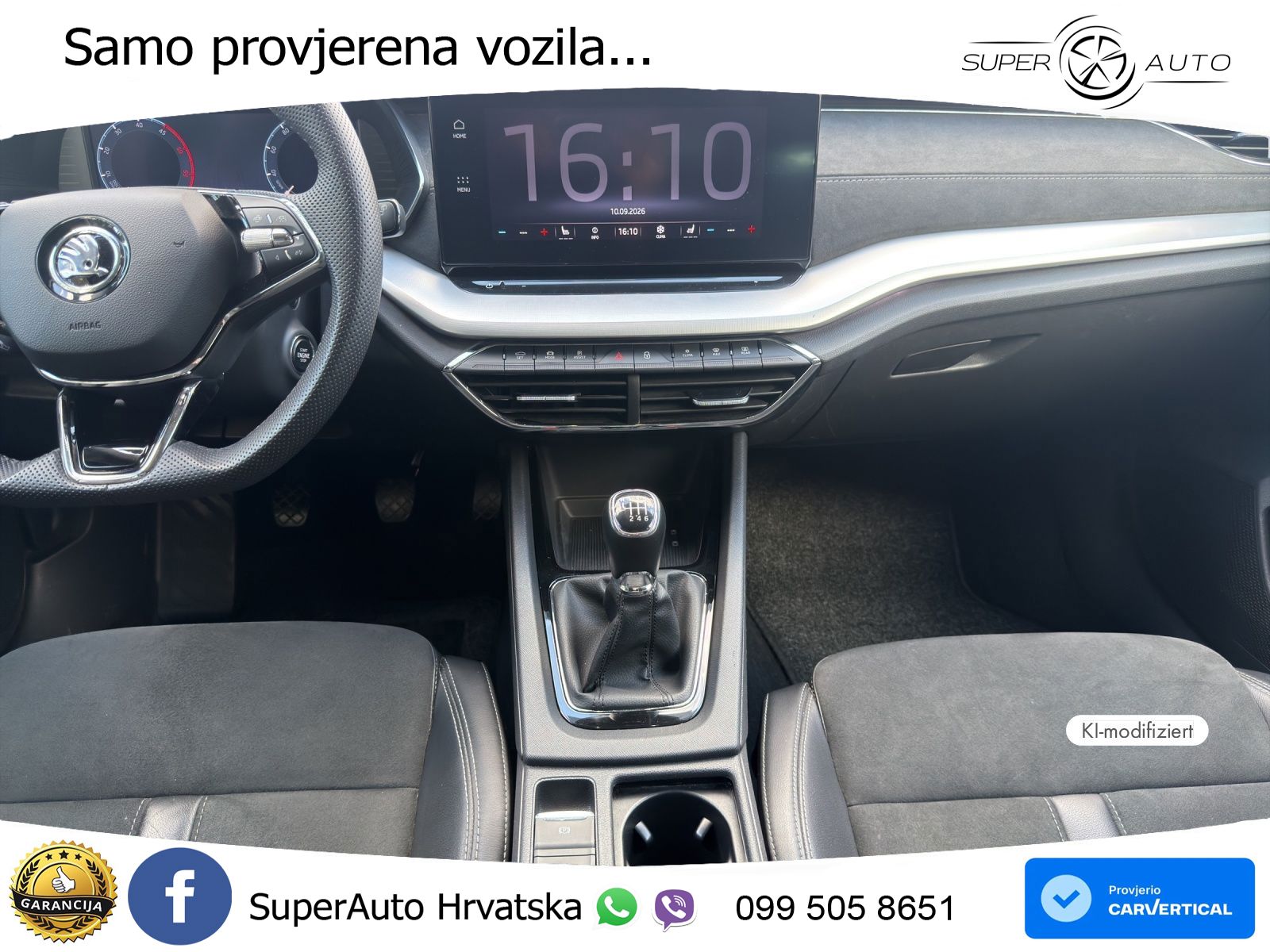 Škoda Octavia Combi 2.0 TDI (150 KS) LED+GR SJED+ACC