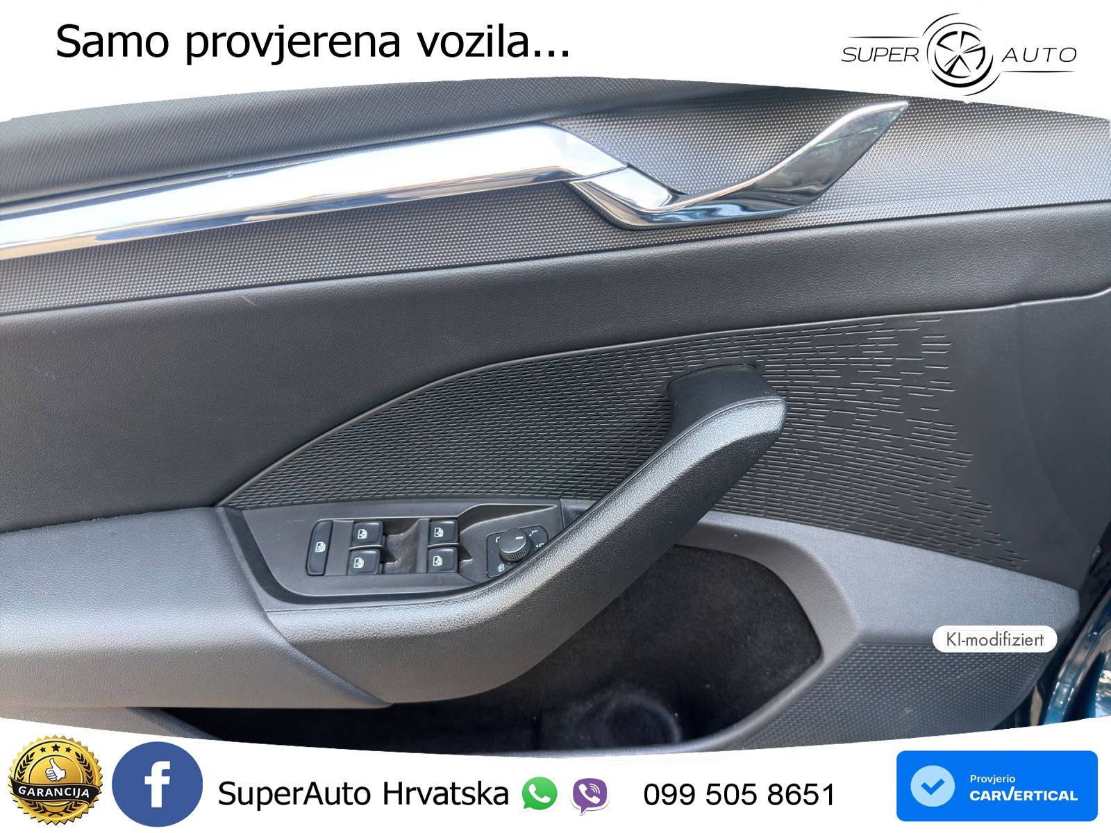 Škoda Octavia Combi 2.0 TDI (150 KS) LED+GR SJED+ACC