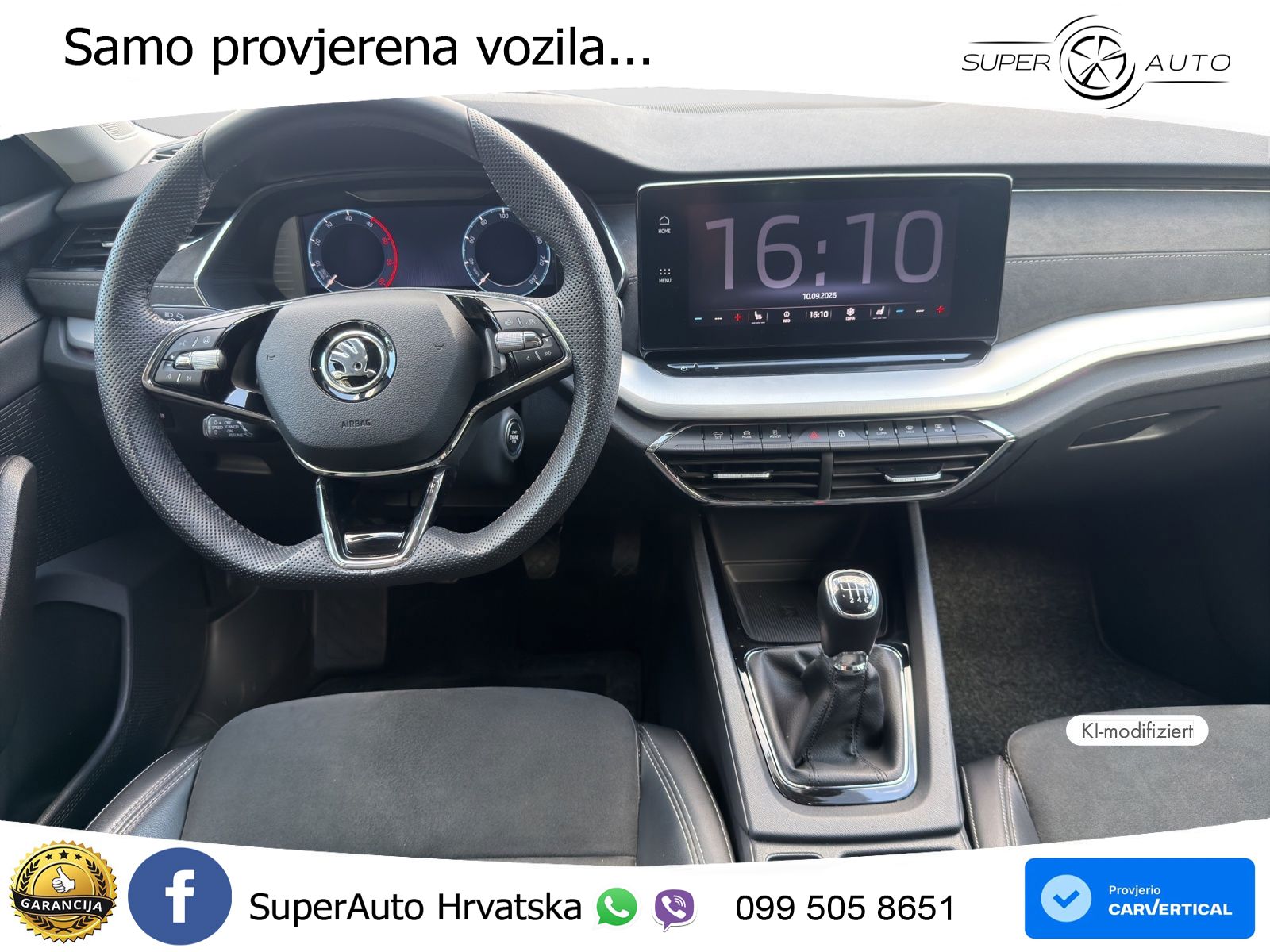 Škoda Octavia Combi 2.0 TDI (150 KS) LED+GR SJED+ACC