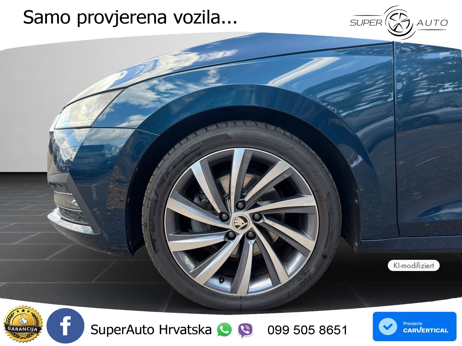 Škoda Octavia Combi 2.0 TDI (150 KS) LED+GR SJED+ACC