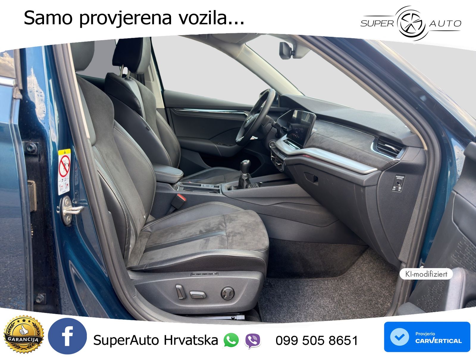 Škoda Octavia Combi 2.0 TDI (150 KS) LED+GR SJED+ACC