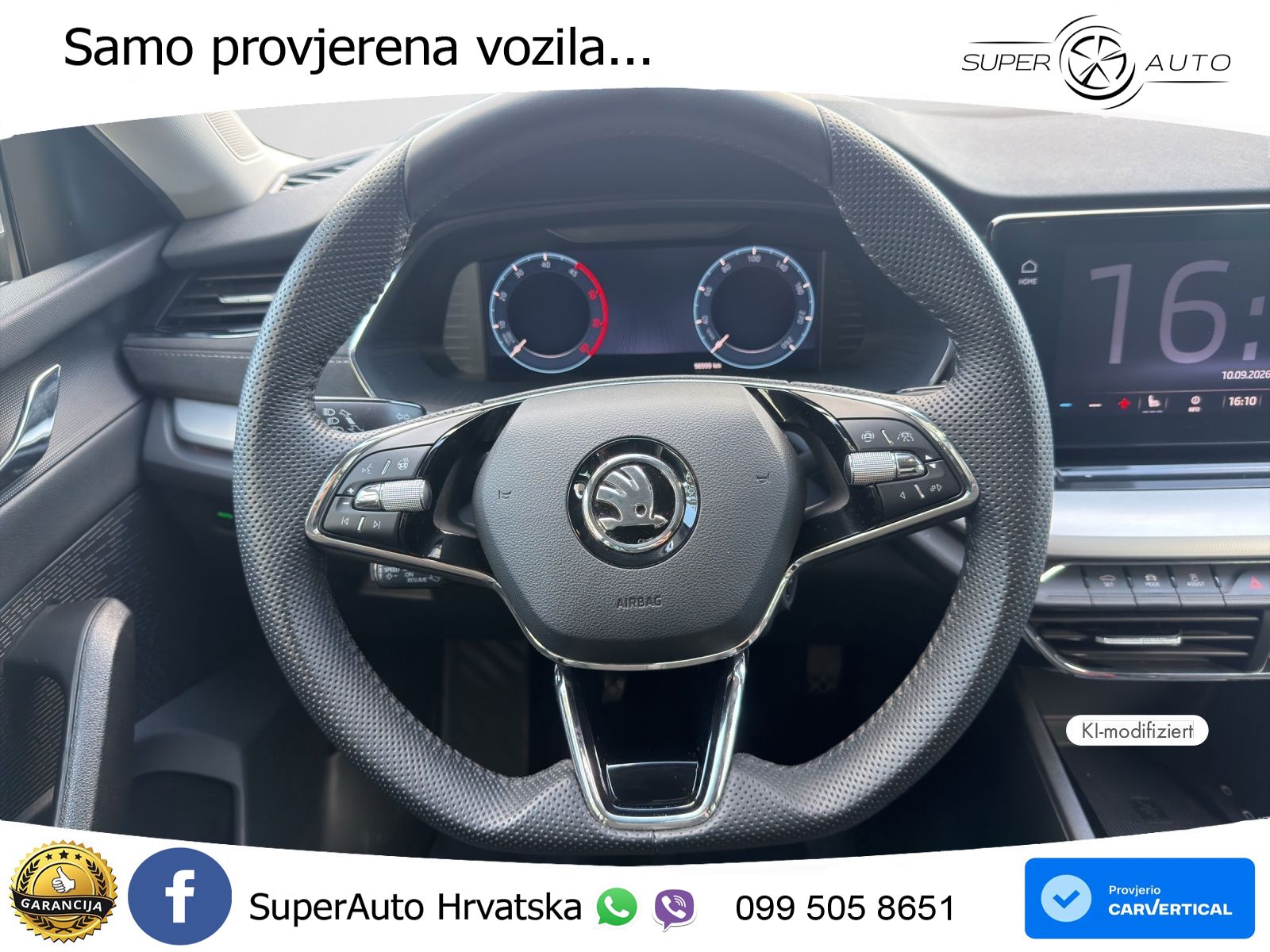 Škoda Octavia Combi 2.0 TDI (150 KS) LED+GR SJED+ACC