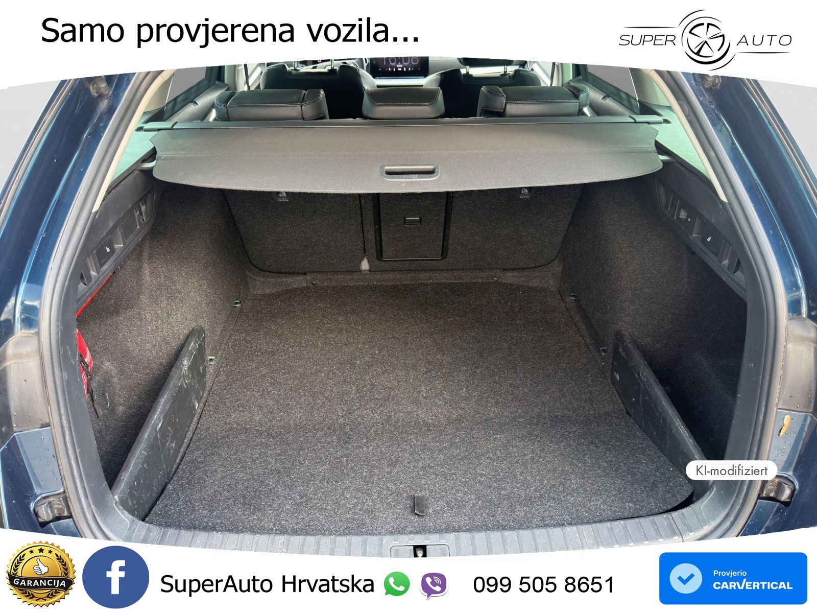 Škoda Octavia Combi 2.0 TDI (150 KS) LED+GR SJED+ACC