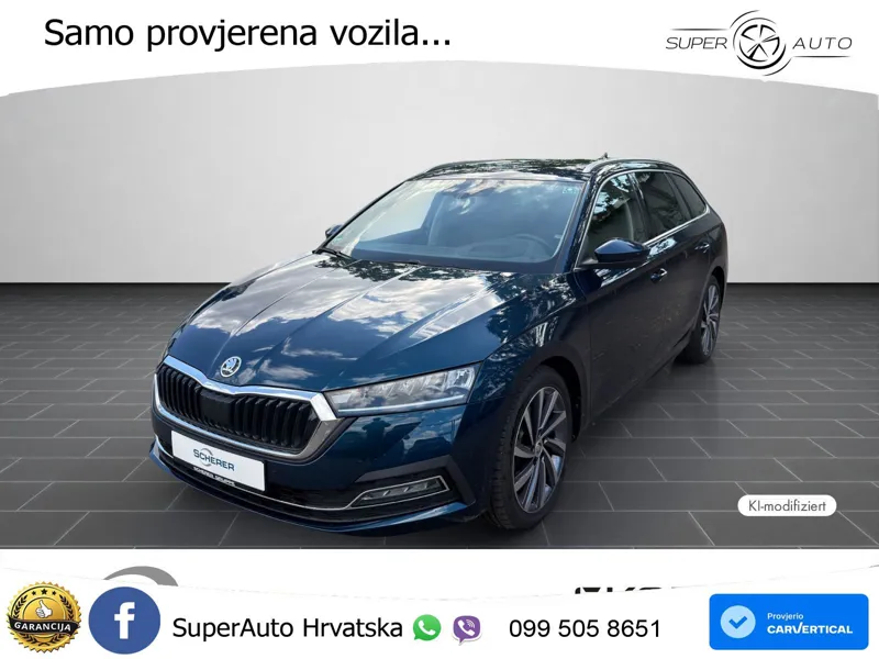 Škoda Octavia Combi 2.0 TDI (150 KS) LED+GR SJED+ACC