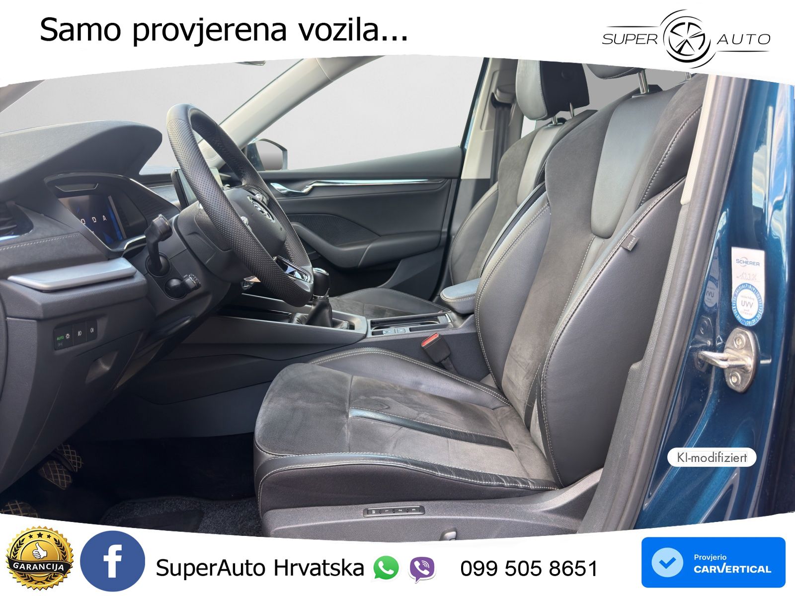 Škoda Octavia Combi 2.0 TDI (150 KS) LED+GR SJED+ACC