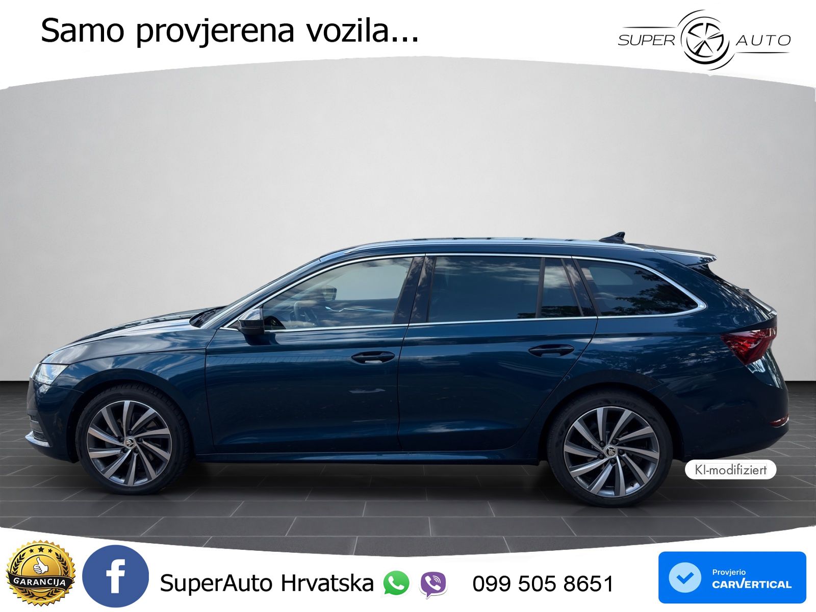 Škoda Octavia Combi 2.0 TDI (150 KS) LED+GR SJED+ACC
