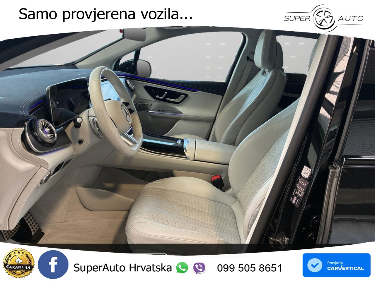 Mercedes EQE SUV 350+ 105 kWh (292 KS) AMG ZRAČNI+ACC+GR SJED+360+PANO