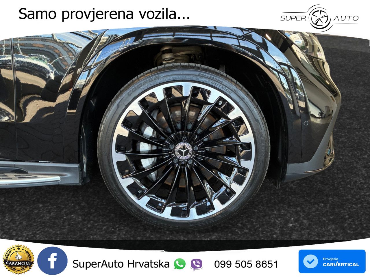 Mercedes EQE SUV 350+ 105 kWh (292 KS) AMG ZRAČNI+ACC+GR SJED+360+PANO