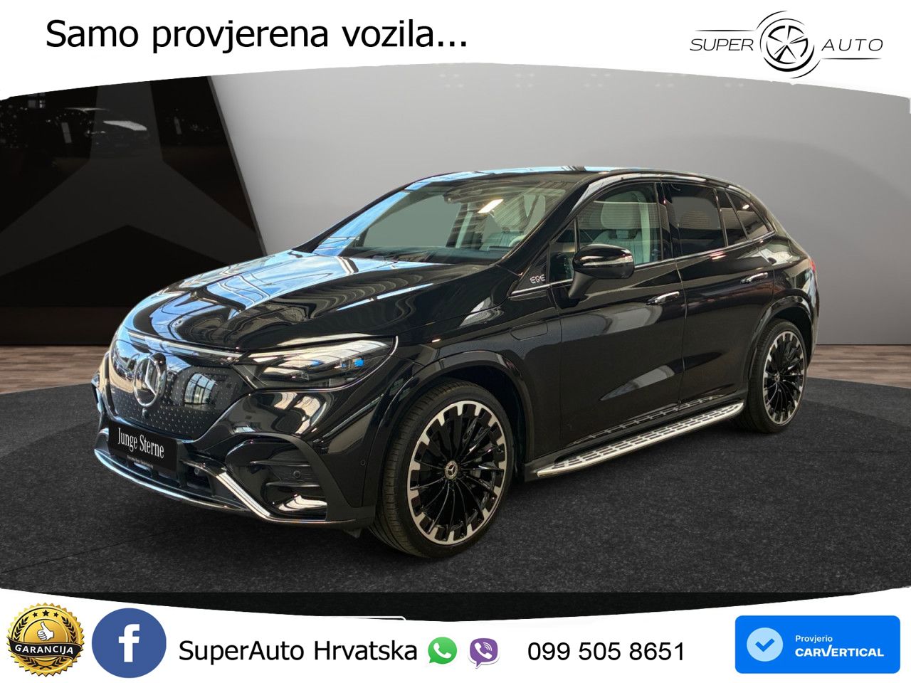 Mercedes EQE SUV 350+ 105 kWh (292 KS) AMG ZRAČNI+ACC+GR SJED+360+PANO
