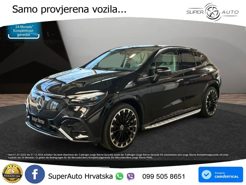 Mercedes EQE SUV 350+ 105 kWh (292 KS) AMG ZRAČNI+ACC+GR SJED+360+PANO