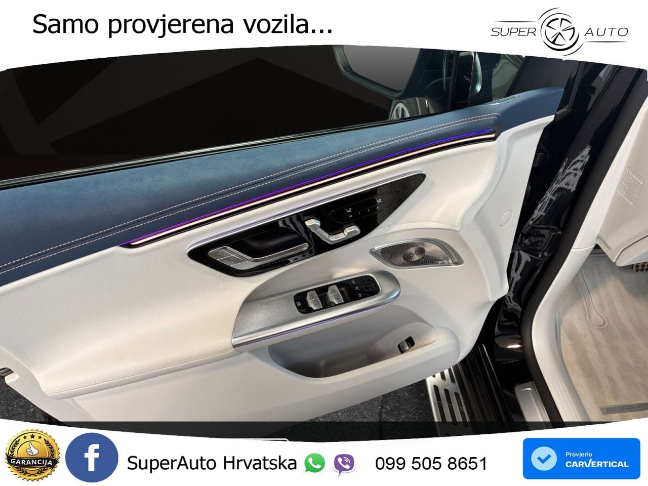 Mercedes EQE SUV 350+ 105 kWh (292 KS) AMG ZRAČNI+ACC+GR SJED+360+PANO