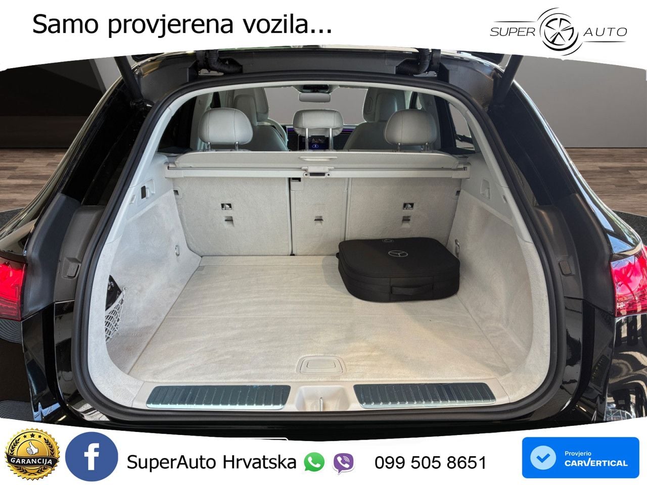 Mercedes EQE SUV 350+ 105 kWh (292 KS) AMG ZRAČNI+ACC+GR SJED+360+PANO