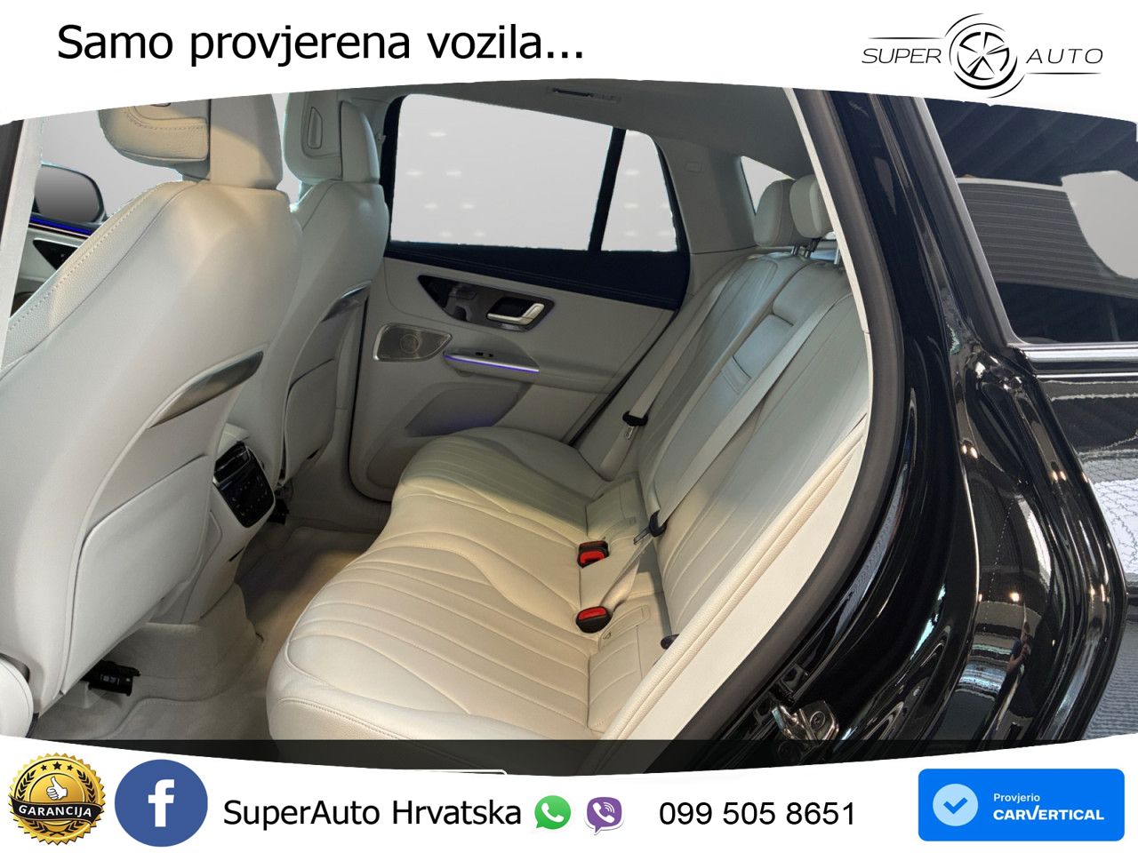 Mercedes EQE SUV 350+ 105 kWh (292 KS) AMG ZRAČNI+ACC+GR SJED+360+PANO