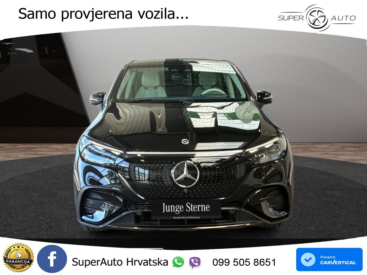 Mercedes EQE SUV 350+ 105 kWh (292 KS) AMG ZRAČNI+ACC+GR SJED+360+PANO