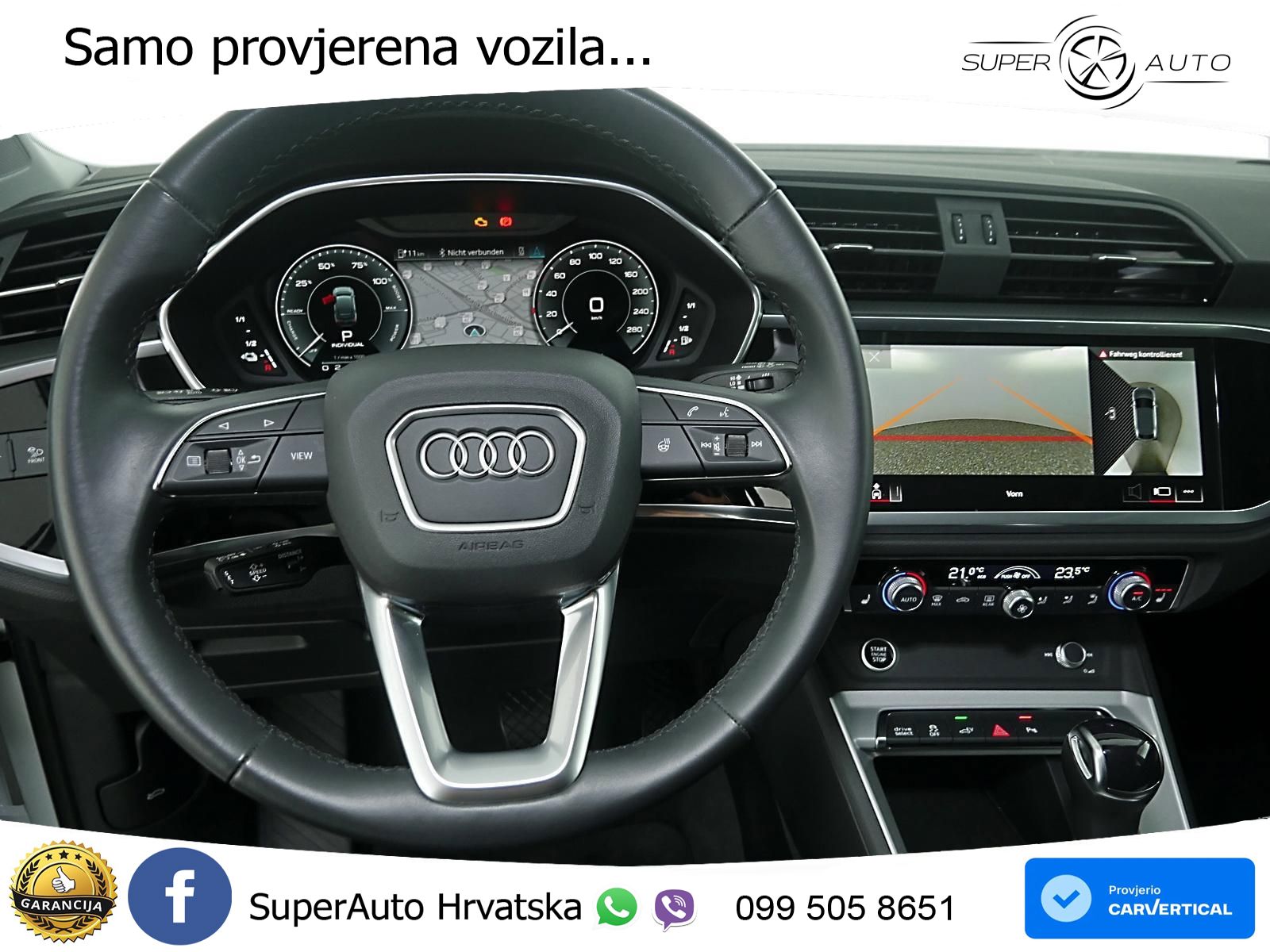 Audi Q3 Sportback 45 TFSIe (245 KS) S tronic S line ACC+GR SJED+360+PANO