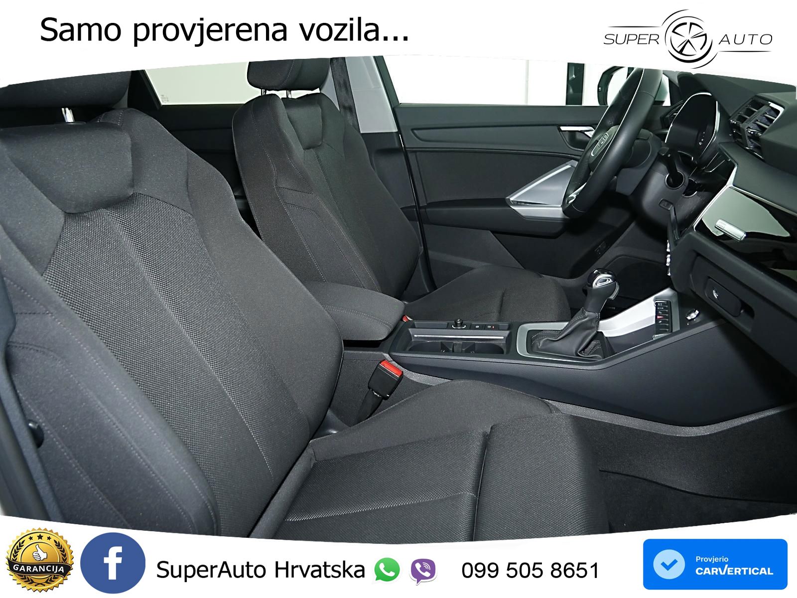Audi Q3 Sportback 45 TFSIe (245 KS) S tronic S line ACC+GR SJED+360+PANO