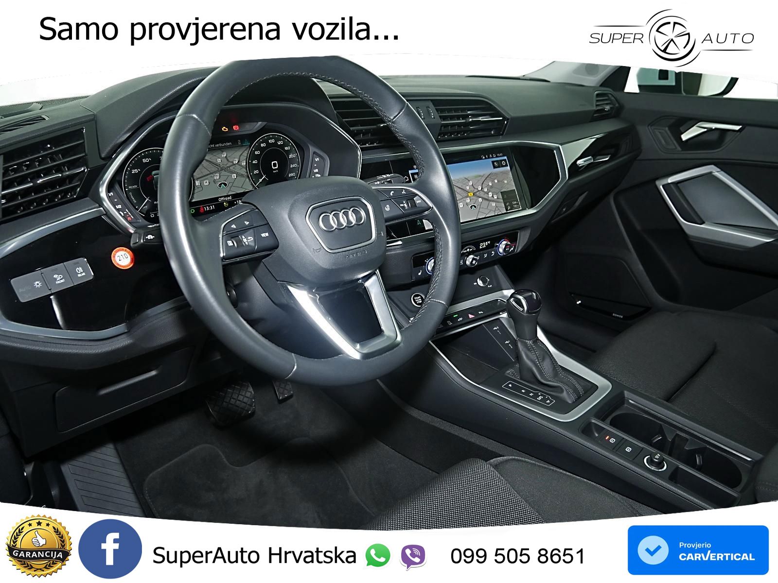 Audi Q3 Sportback 45 TFSIe (245 KS) S tronic S line ACC+GR SJED+360+PANO