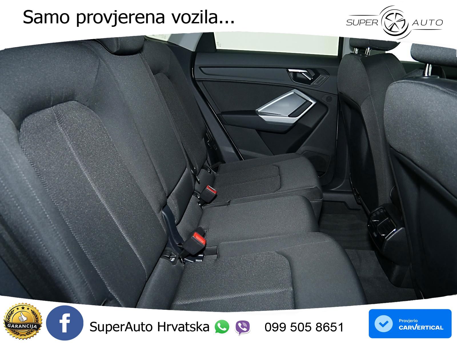 Audi Q3 Sportback 45 TFSIe (245 KS) S tronic S line ACC+GR SJED+360+PANO