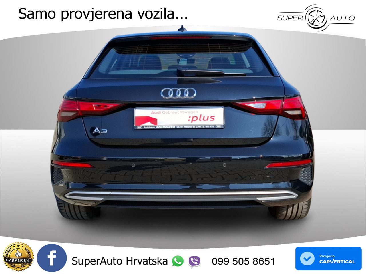 Audi A3 30 TDI (116 KS) advanced