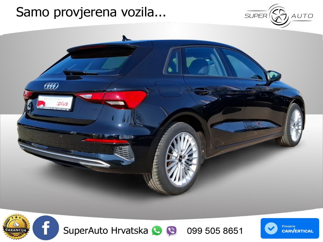 Audi A3 30 TDI (116 KS) advanced