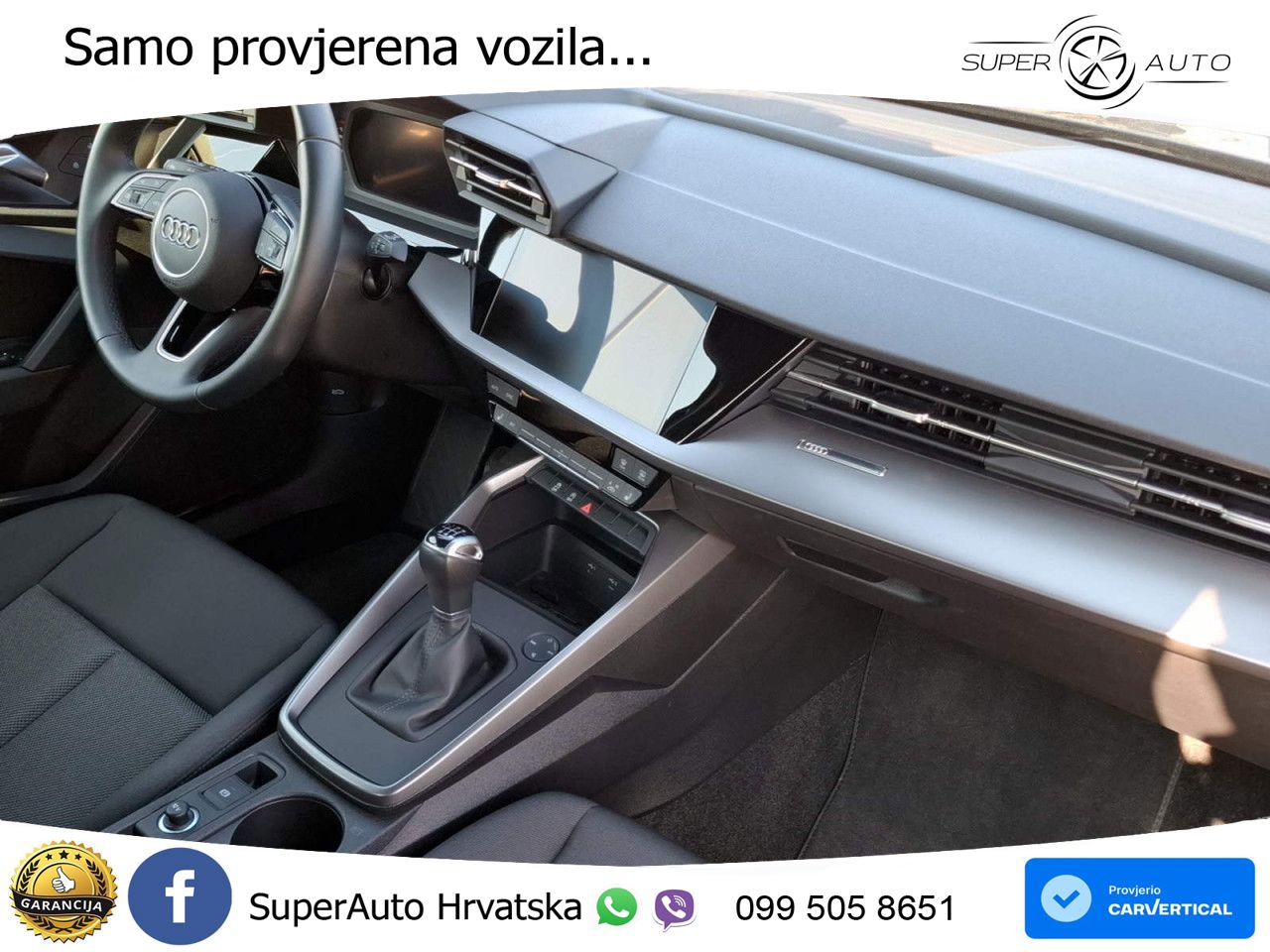 Audi A3 30 TDI (116 KS) advanced