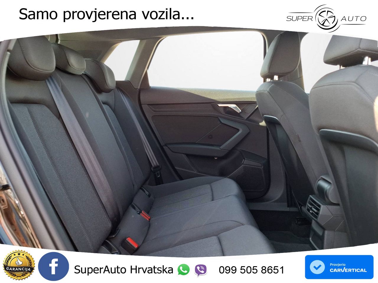Audi A3 30 TDI (116 KS) advanced