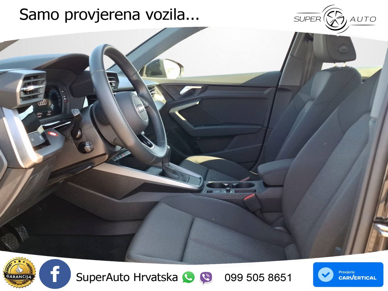 Audi A3 30 TDI (116 KS) advanced