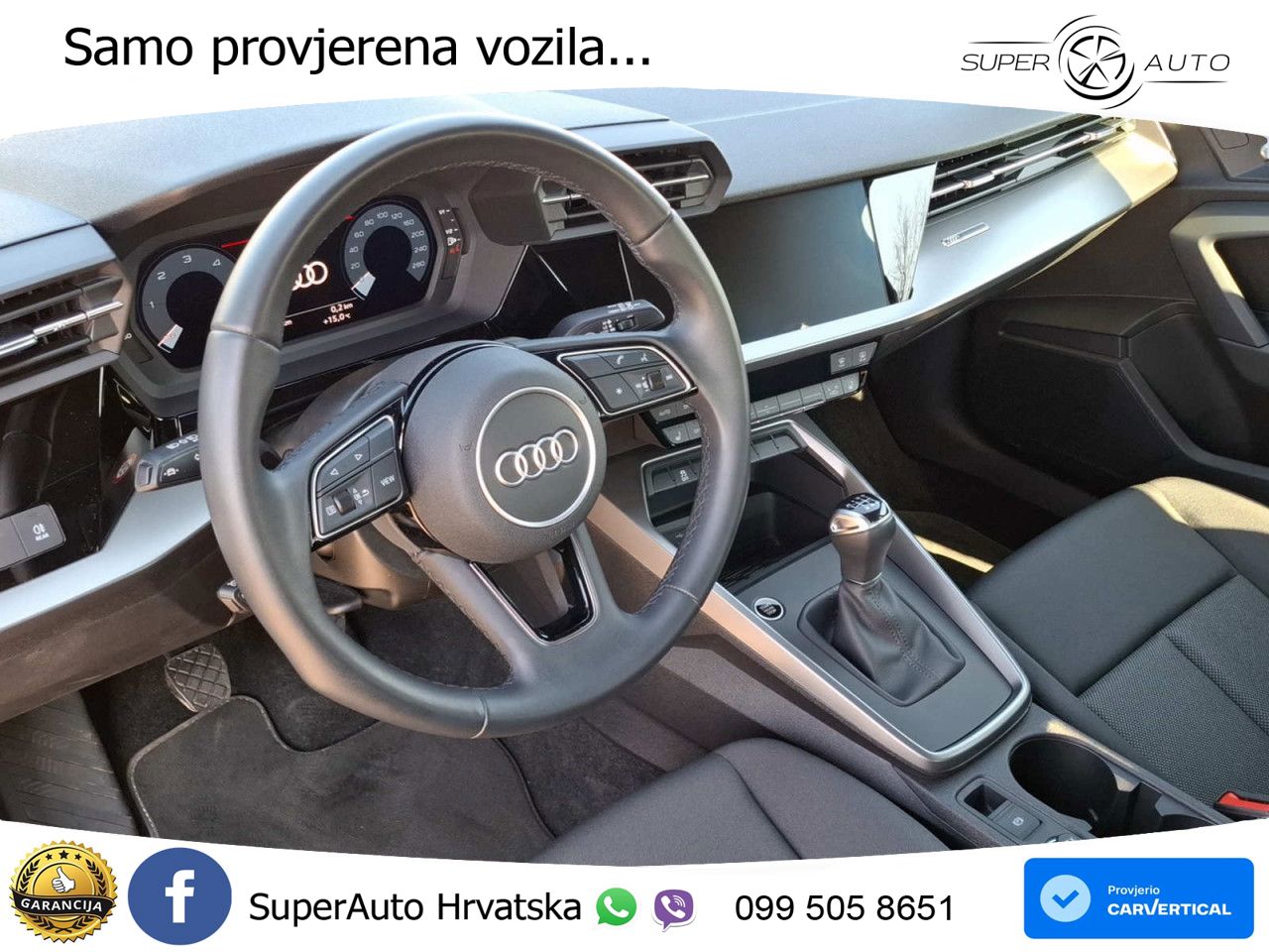 Audi A3 30 TDI (116 KS) advanced