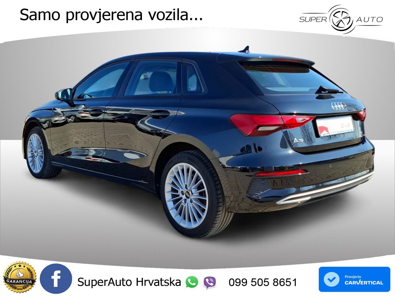Audi A3 30 TDI (116 KS) advanced