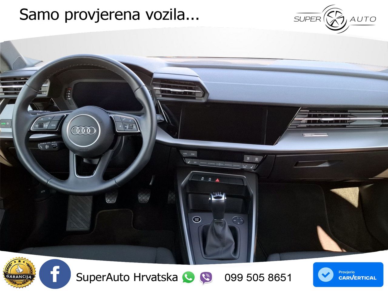 Audi A3 30 TDI (116 KS) advanced