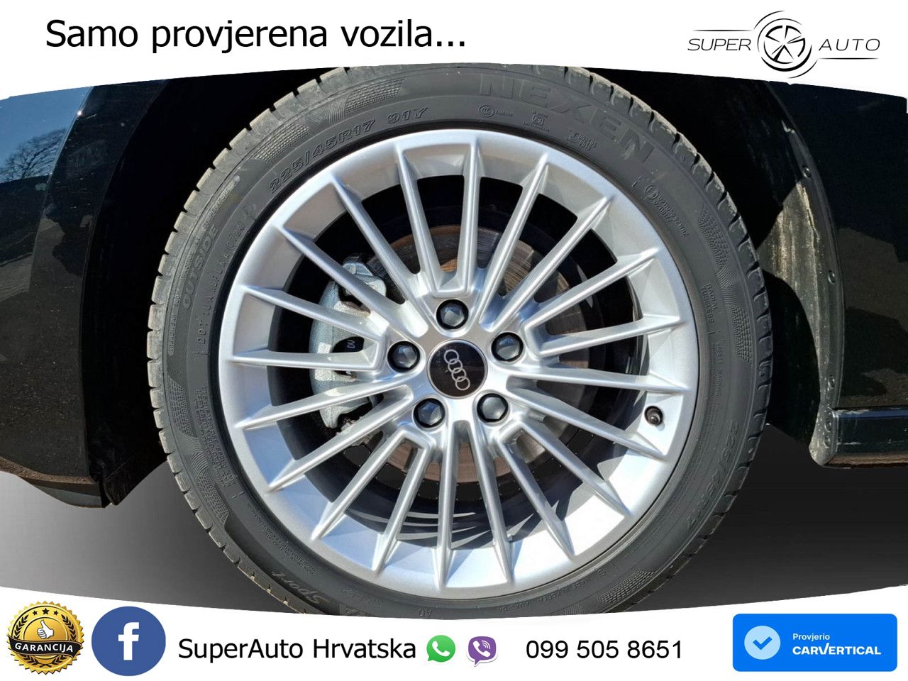 Audi A3 30 TDI (116 KS) advanced