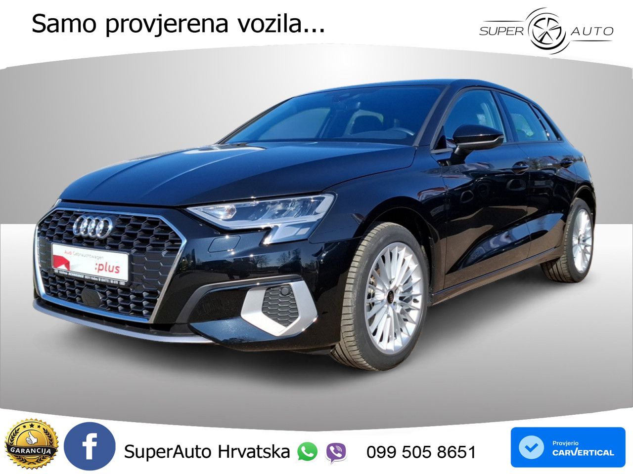 Audi A3 30 TDI (116 KS) advanced