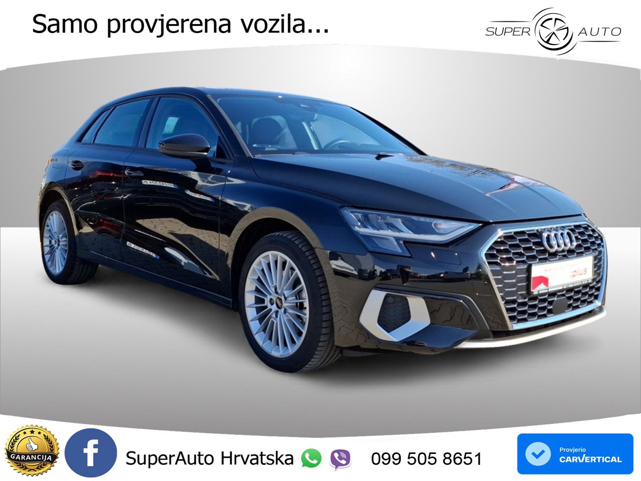 Audi A3 30 TDI (116 KS) advanced