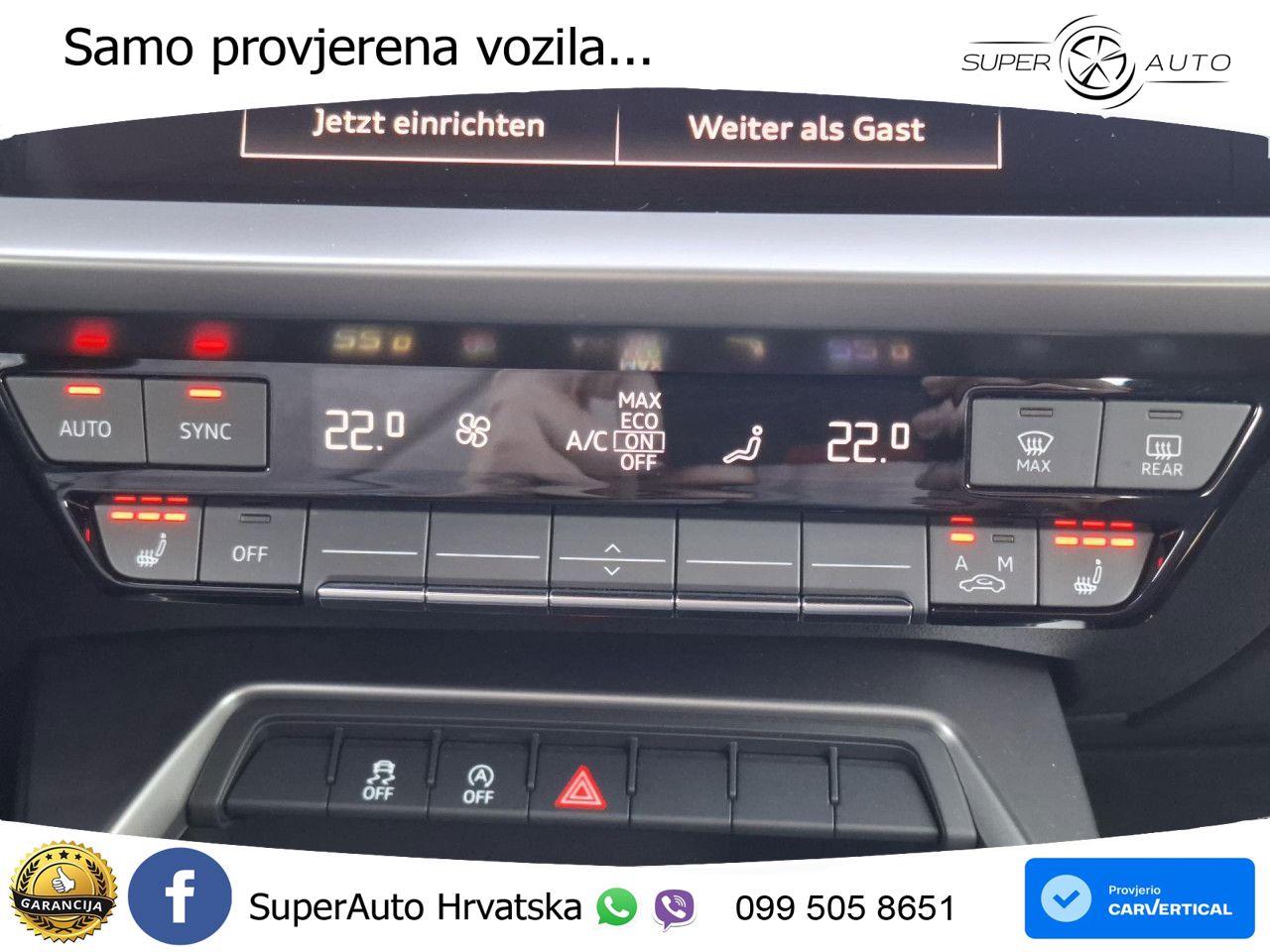 Audi A3 30 TDI (116 KS) advanced