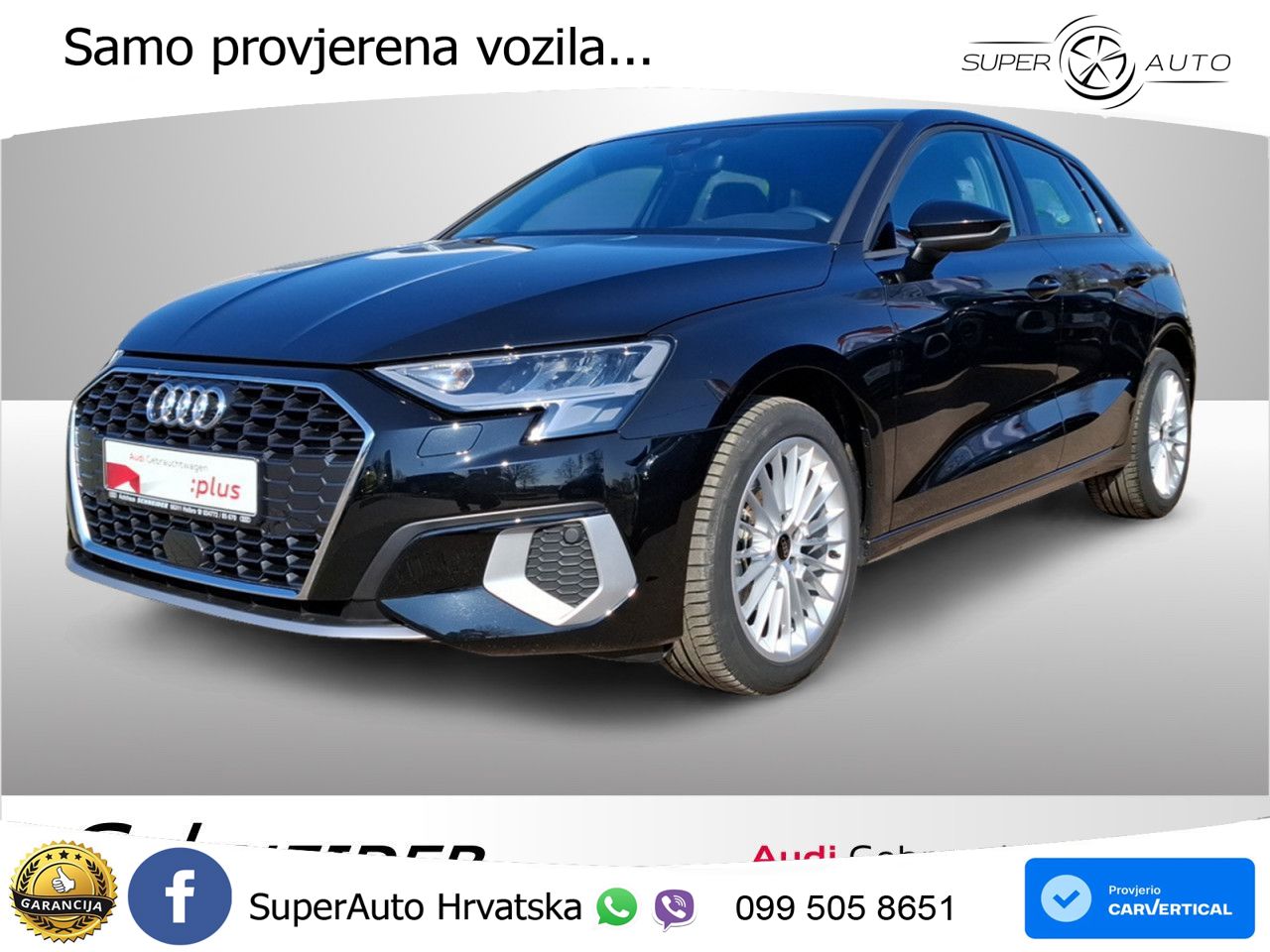 Audi A3 30 TDI (116 KS) advanced