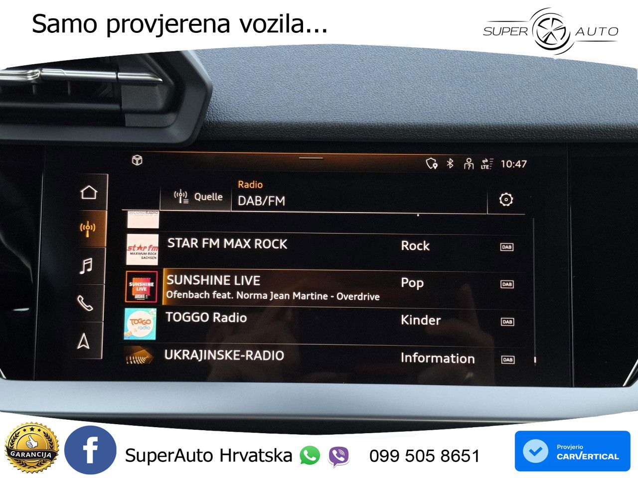 Audi A3 30 TDI (116 KS) advanced