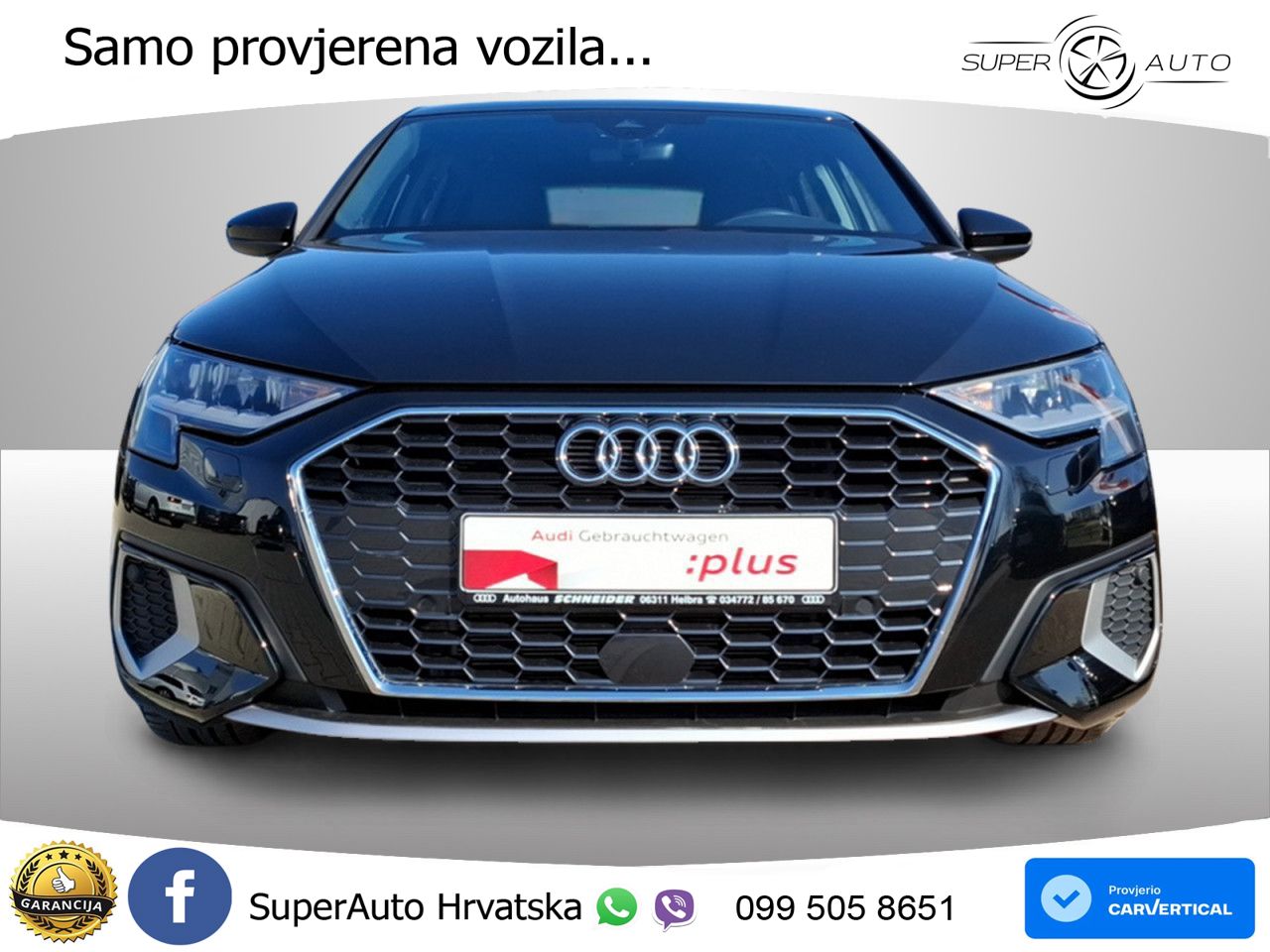 Audi A3 30 TDI (116 KS) advanced