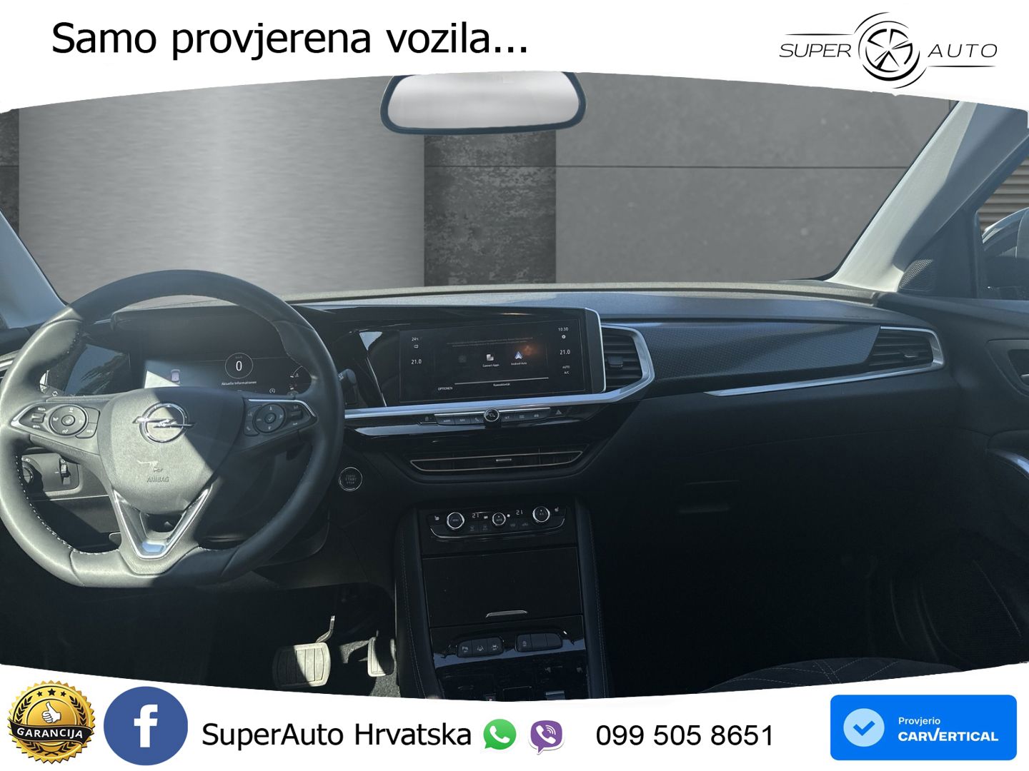 Opel Grandland 1.5d (130 KS) Automatic Ultimate LED+GR SJED+ACC
