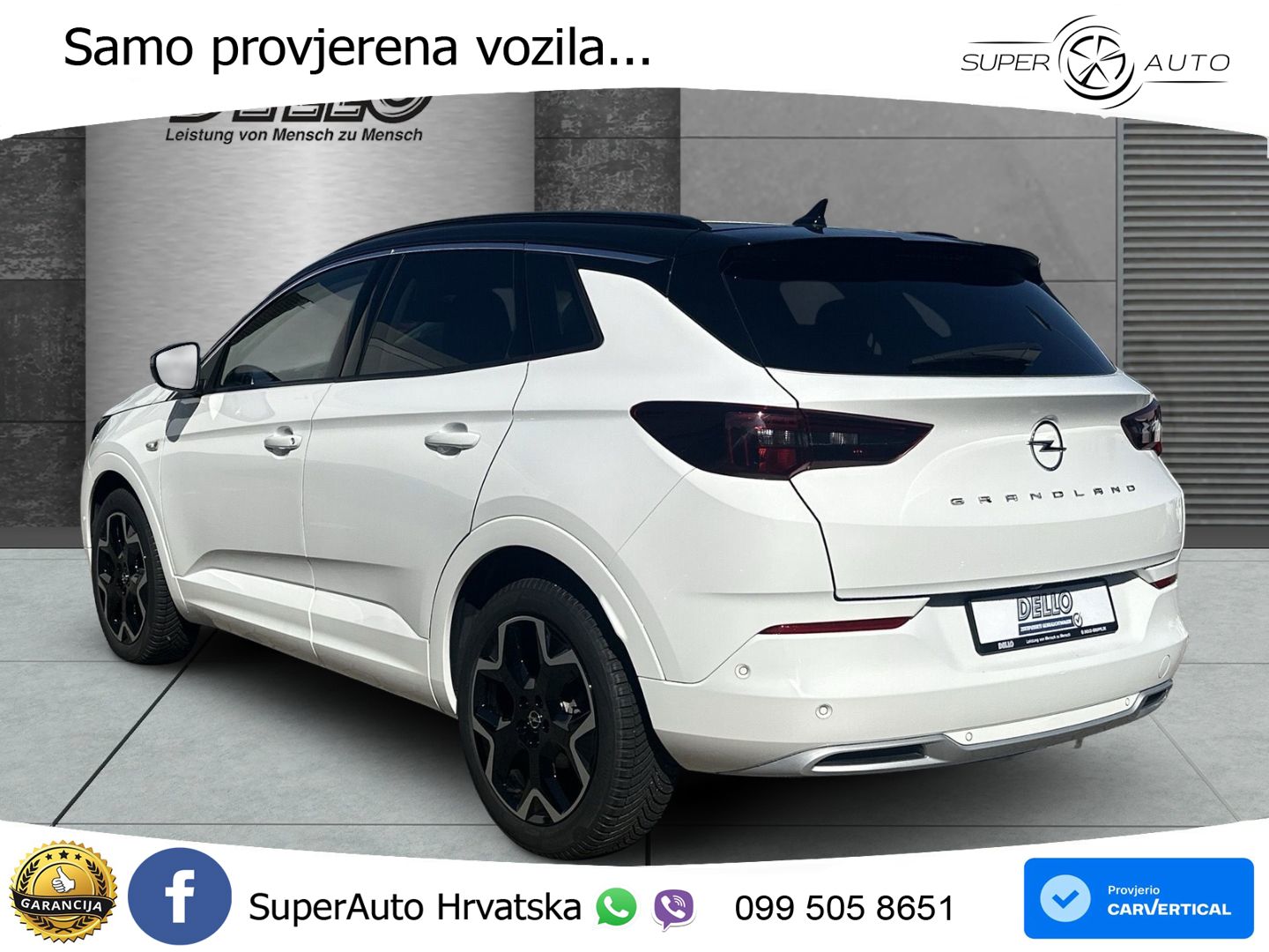 Opel Grandland 1.5d (130 KS) Automatic Ultimate LED+GR SJED+ACC