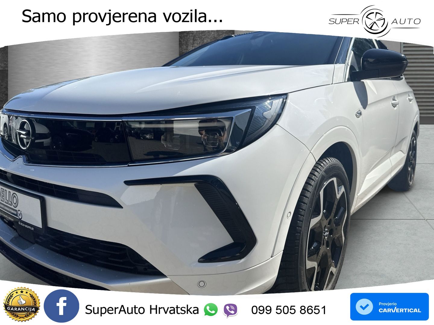 Opel Grandland 1.5d (130 KS) Automatic Ultimate LED+GR SJED+ACC